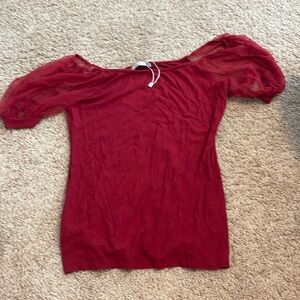 Dorose Puffy sleeve top